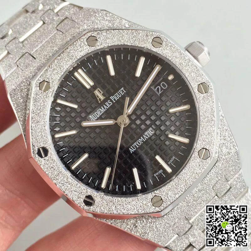 Audemars Piguet Royal Oak 15454BC.GG.1259BC.01 OM Factory 1:1 Best Edition Replica Watch Swiss ETA3120